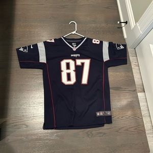New England Patriots Gronk jersey